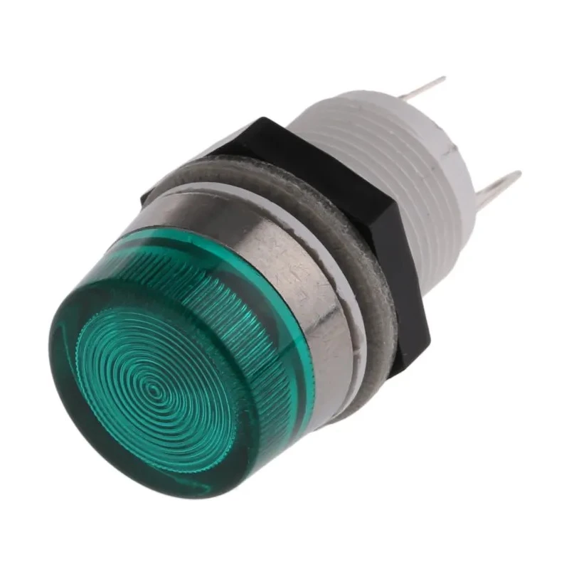 Arcolectric (Bulgin) Ltd Indicator Bulb Holder, Panel Hole Diameter 12.7mm, Compact Lampholder T0063AOFAD