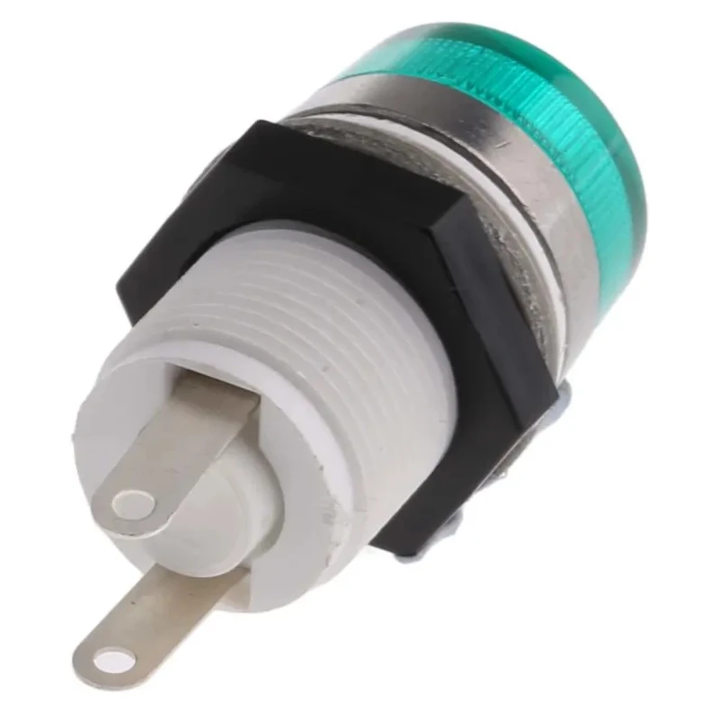 Arcolectric (Bulgin) Ltd Indicator Bulb Holder, Panel Hole Diameter 12.7mm, Compact Lampholder T0063AOFAD
