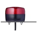 AUER Signal PCL Series Red Beacon 240V AC Flashing, Steady, Threaded Mount, LED Bulb, IP66/IP67 861502313