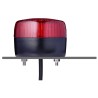 AUER Signal PCL Series Red Beacon 240V AC Flashing, Steady, Threaded Mount, LED Bulb, IP66/IP67 861502313