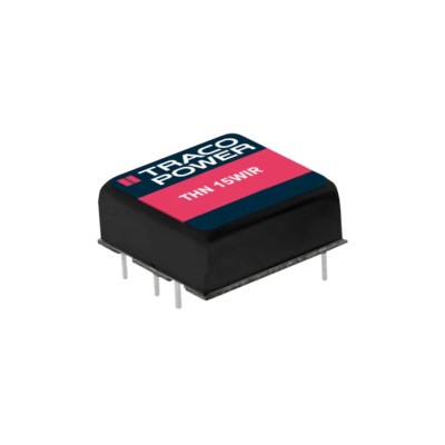 TRACOPOWER DC/DC Converter 15 W, PCB Mount, 5V DC Output, 1.5A, 9–36V Input THN 15-2421WIR