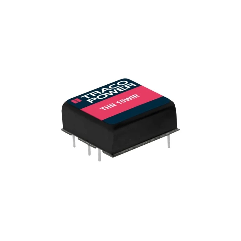 TRACOPOWER DC/DC Converter 15 W, PCB Mount, 5V DC Output, 1.5A, 9–36V Input THN 15-2421WIR