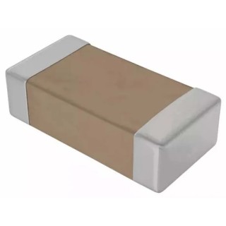 KYOCERA AVX Multilayer Ceramic Capacitor 4.7 nF, 50V DC, ±1%, C0G Dielectric, Surface Mount, 1206 Package 12065A472FAT2A