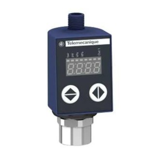 Telemecanique Sensors XMLR Series Pressure Switch -1 to 0 bar, 24V, IP65/IP67, Stainless Steel, Polyacrylamide XMLRM01G1P25