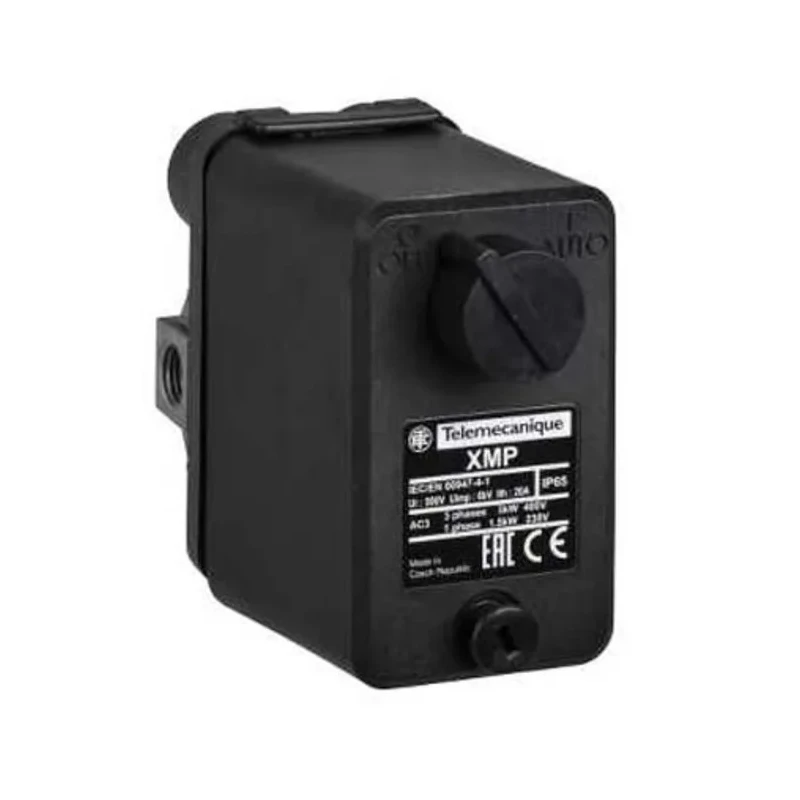 Telemecanique Sensors XMP Series Pressure Switch, 1.3–12 bar, Panel Mount, 400V AC Max, XMPE12C2431