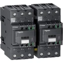 Schneider Electric TeSys D Reversing Contactor 3-Pole 50A 22kW 110V AC/DC Coil 690V LC2D50AEHE