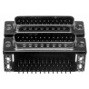 Norcomp Right Angle PCB D-Sub Connector, 25 Contacts, 2.769 mm Pitch, DA-25/DB-25, 4-40 Insert, Steel, 189-025-613R491