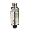 Telemecanique Sensors XMLG Series Pressure Switch 0 - 25 bar, 24V, Stainless Steel Body XMLG025D21