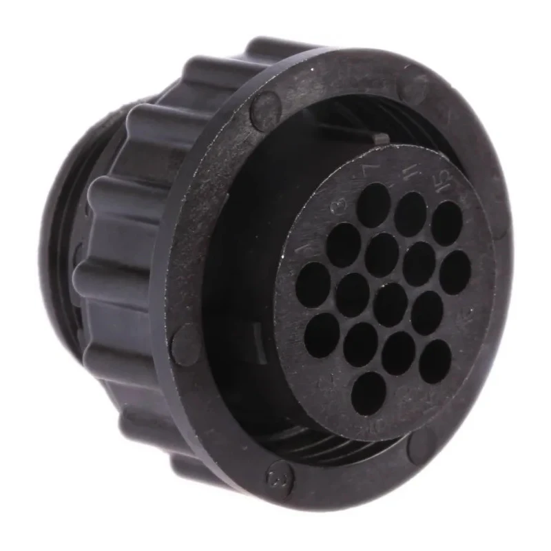 TE Connectivity CPC Series Circular Connector, 16 Contacts, In-Line, Socket, Female, 13A, 600V, Thermoplastic 182642-1