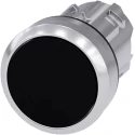 Siemens SIRIUS ACT Series Black Latching Push Button Switch, 22 mm Cutout, IP66, IP67, IP69K 3SU1050-0AA10-0AA0