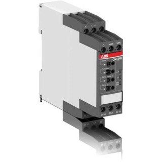 ABB Liquid Level Relay, DIN Rail, 240V AC/DC, 2 SPDT Output, CM-ENS Series 1SVR740850R0300 CM-ENS.31P