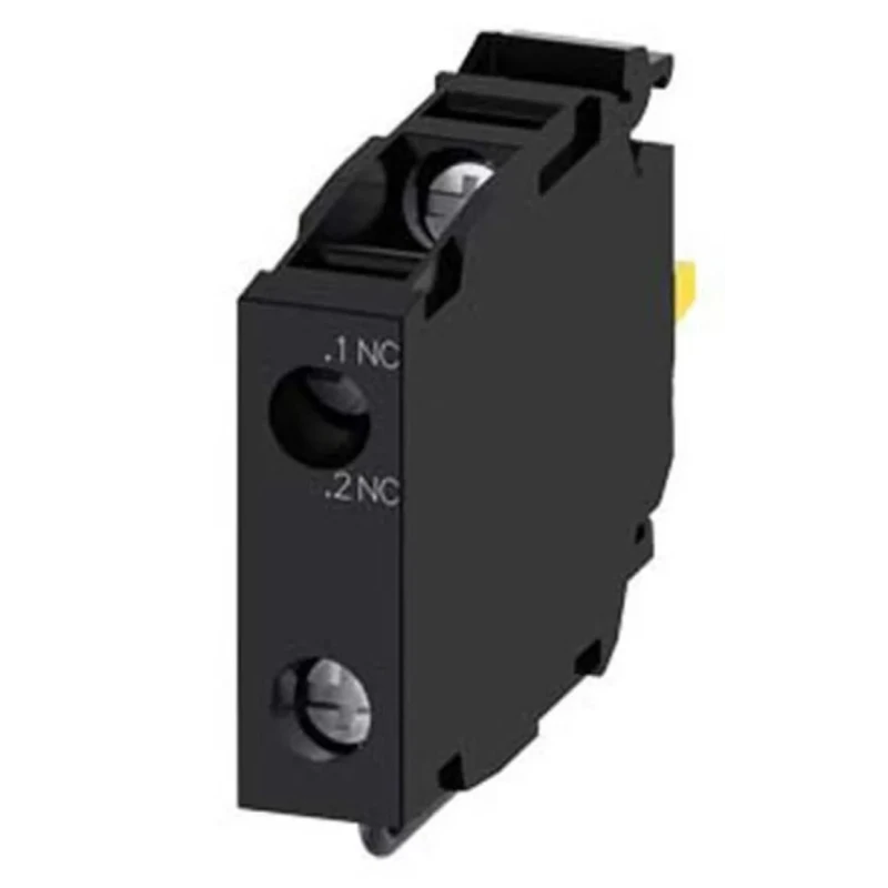 Siemens SIRIUS ACT Series Contact Block 500 V AC/DC 1 NC Screw Terminal 10A 3SU1400-1AA10-1HA0