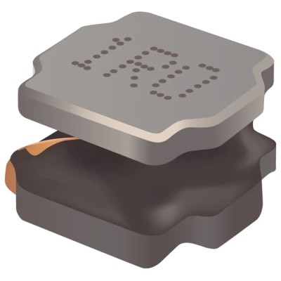 Bourns Shielded Wirewound Surface Mount Inductor, Ferrite Core, 15 μH, ±20 %, 2.8A, Semi Shielded SRN6045TA