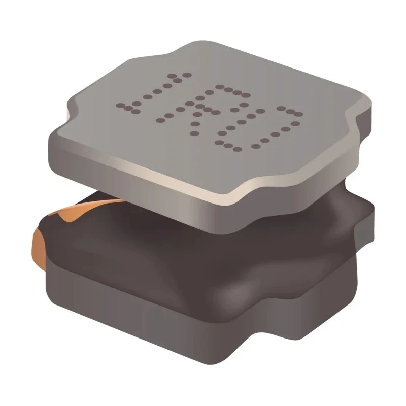 Bourns Shielded Wirewound Surface Mount Inductor, Ferrite Core, 15 μH, ±20 %, 2.8A, Semi Shielded SRN6045TA