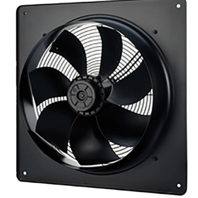Vent-Axia Square Wall Mount Plate Fan 1.96 m³/s, 49 dBA, 480W, 230V AC, Duct Size 450 mm VSP45014