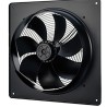 Vent-Axia Square Wall Mount Plate Fan 1.96 m³/s, 49 dBA, 480W, 230V AC, Duct Size 450 mm VSP45014