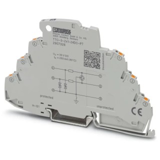Phoenix Contact Surge Protector DIN Rail 10kA TTC Series 2907326
