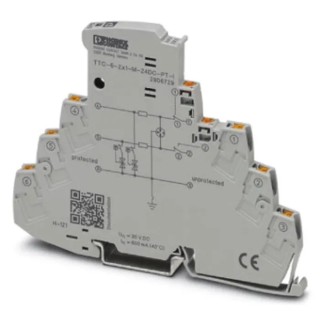 Phoenix Contact Surge Protector 10 kA DIN Rail TTC 2906729