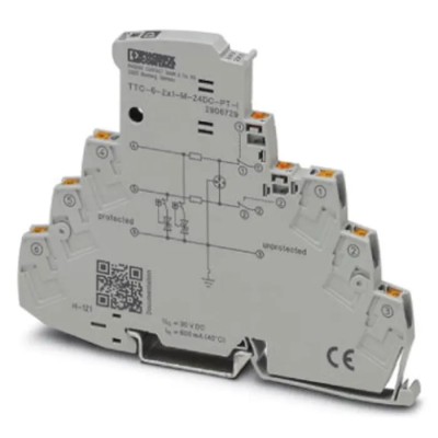Phoenix Contact Surge Protector 10 kA DIN Rail TTC 2906729