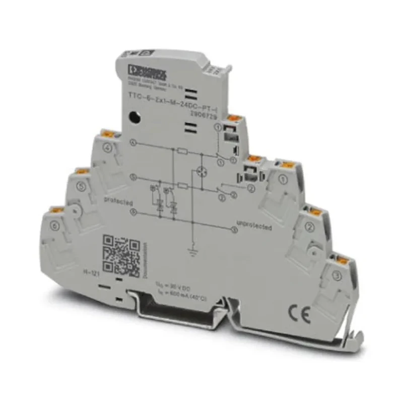 Phoenix Contact Surge Protector 10 kA DIN Rail TTC 2906729