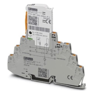 Phoenix Contact 10kA DIN Rail Surge Protector TTC Series 2906790