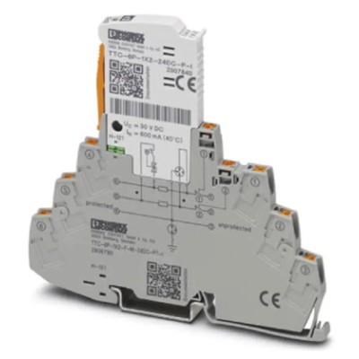 Phoenix Contact 10kA DIN Rail Surge Protector TTC Series 2906790