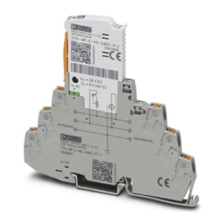 Phoenix Contact Surge Protector 5 kA TTC Series DIN Rail Mount 100 mm x 6.2 mm 2906817