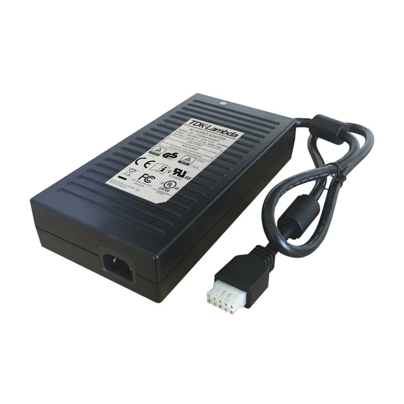 TDK-Lambda AC/DC Adapter 300W 28V DC Output 10.71A Medical-Class DTM-300PW-280-D1
