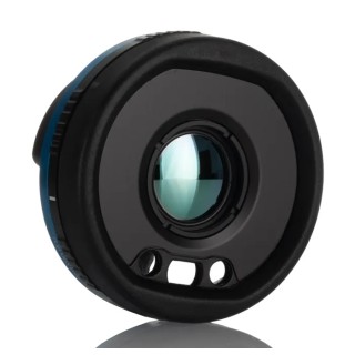 FLIR Wide Angle Infrared Lens for Thermal Imaging Cameras, 42 Degree, Bluetooth/USB/Wi-Fi, 0.03 Sensitivity, T199590