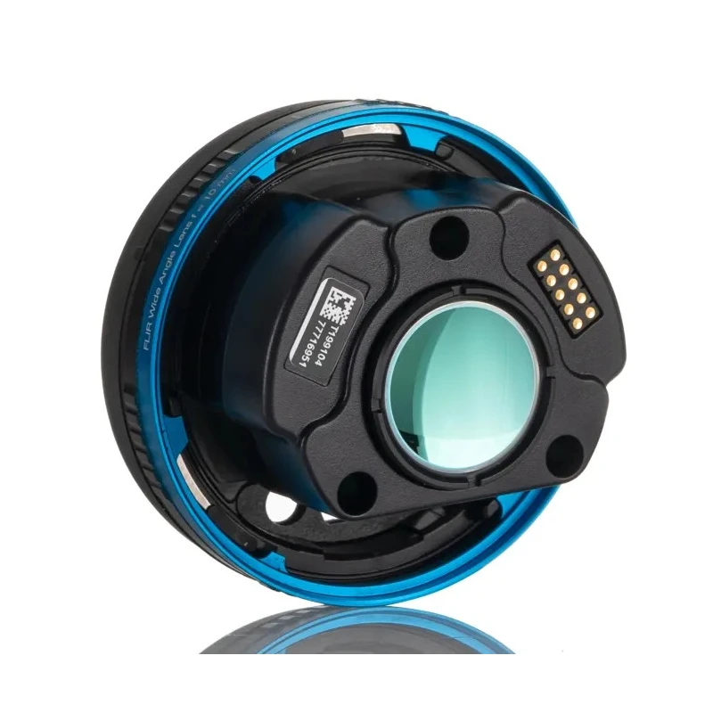 FLIR Wide Angle Infrared Lens for Thermal Imaging Cameras, 42 Degree, Bluetooth/USB/Wi-Fi, 0.03 Sensitivity, T199590