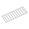 WAGO Relay Label for Terminal Block Width 5 to 17.5 mm 248-501