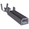 TE Connectivity Dynamic 3000 Female Crimp Terminal 24 - 20 AWG, 15A, Bright Tin, 17.8mm 1-175195-5