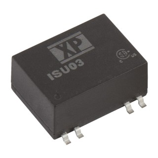 XP Power DC/DC Converter 24V DC Output, 125 mA, 12V DC Input, 4.5V Min Input, 3 W, Surface Mount, 95°C Max Temp ISU03