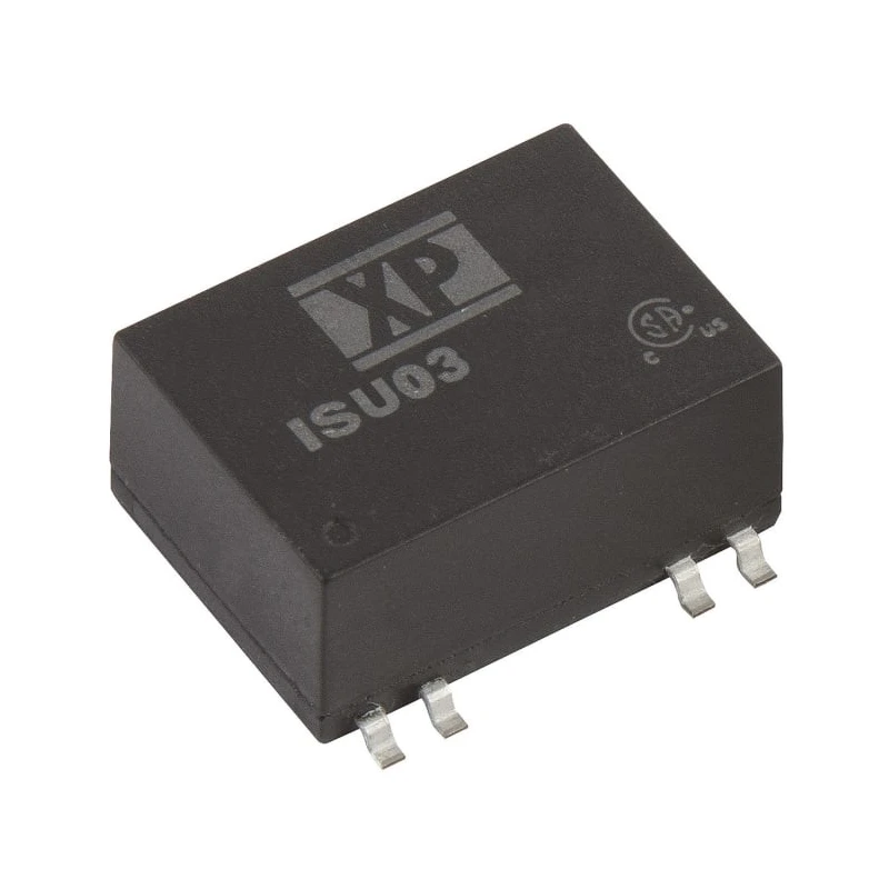 XP Power DC/DC Converter 24V DC Output, 125 mA, 12V DC Input, 4.5V Min Input, 3 W, Surface Mount, 95°C Max Temp ISU03