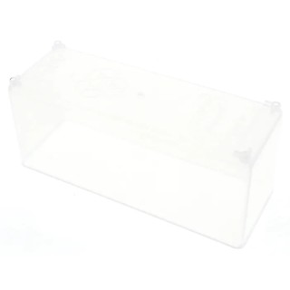 Raaco 1 Cell Transparent Polypropylene Compartment Box 47 mm x 39 mm x 109 mm 114578