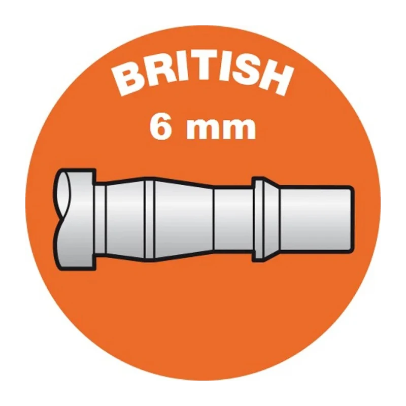 PREVOST Composite Body Safety Quick Connect Coupling, 10mm Barb, Composite Body, 12 bar, -15°C to 70°C, BSI 061810CP