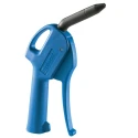 PREVOST Blow Gun, 6 Bar, 1/4 in G BSP Air Inlet, Polyamide Nozzle, Composite Body, Short Lever Trigger, Model 27102 PREP