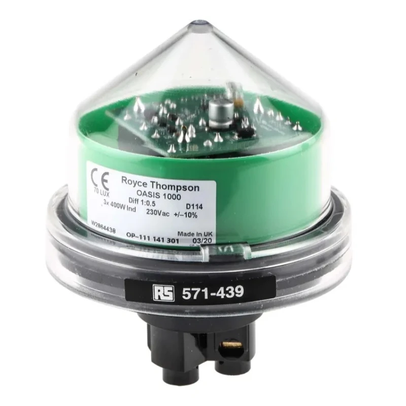 Royce Thompson Electric Oasis 1000 Lighting Controller Sensor Switch 0.25 W, Wall Mount, Filtered OASIS 1000 KIT DRG 114