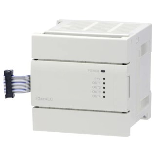 Mitsubishi Electric Analogue Module DC Transistor, 4 Inputs, 4 Outputs, DIN Rail FX3U
