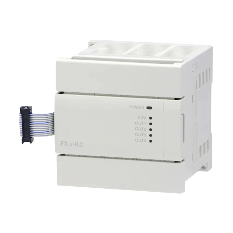 Mitsubishi Electric Analogue Module DC Transistor, 4 Inputs, 4 Outputs, DIN Rail FX3U