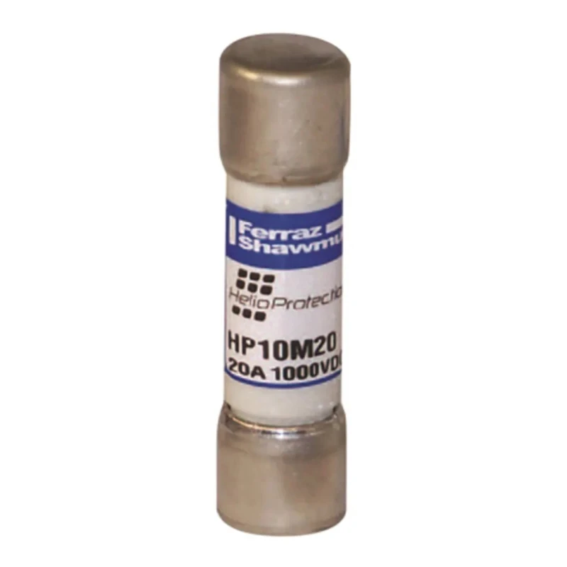 Mersen Glass Melamine Cartridge Fuse 15A, 1kV DC, GPV, Size 10 x 38 mm HP10M15
