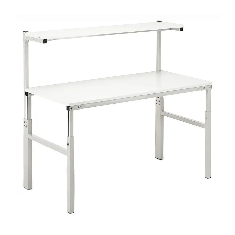 Treston TPH915 ESD Workbench, ESD Safe, Adjustable Height 650–900 mm, 1.5 m Width, 900 mm Length, 300 kg Load Capacity, Grey