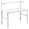 Treston TPH915 ESD Workbench, ESD Safe, Adjustable Height 650 - 900 mm, 1.5 m Width, 900 mm Length, 300 kg Load Capacity, Grey
