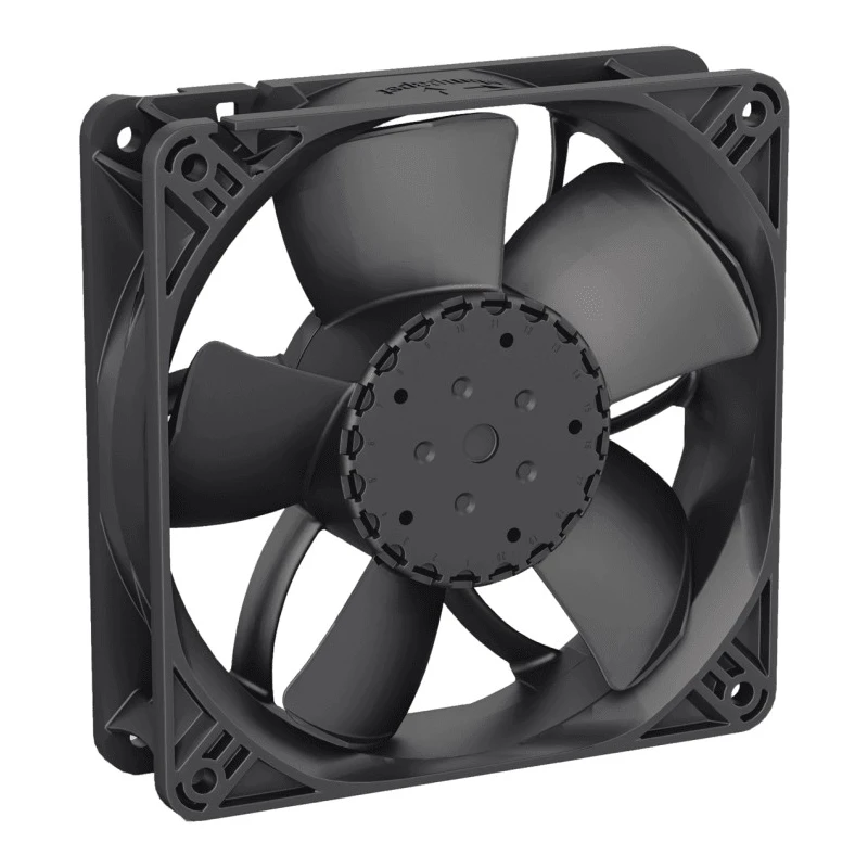 ebm-papst Axial Fan , 24V DC, 6W, 0.12A, IP68, 285 m³/h, 119 × 32 × 32 mm