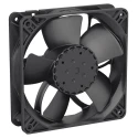 ebm-papst Axial Fan 12V DC, 220 m³/h, 6 W, Ball Bearing, Square Frame, IP68, 119 x 32 x 32 mm 