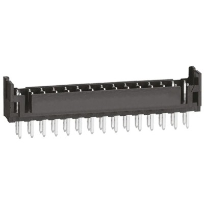 Hirose Straight Through Hole PCB Header, 30 Contacts, 2 mm Pitch, 2 Rows, Shrouded DF11