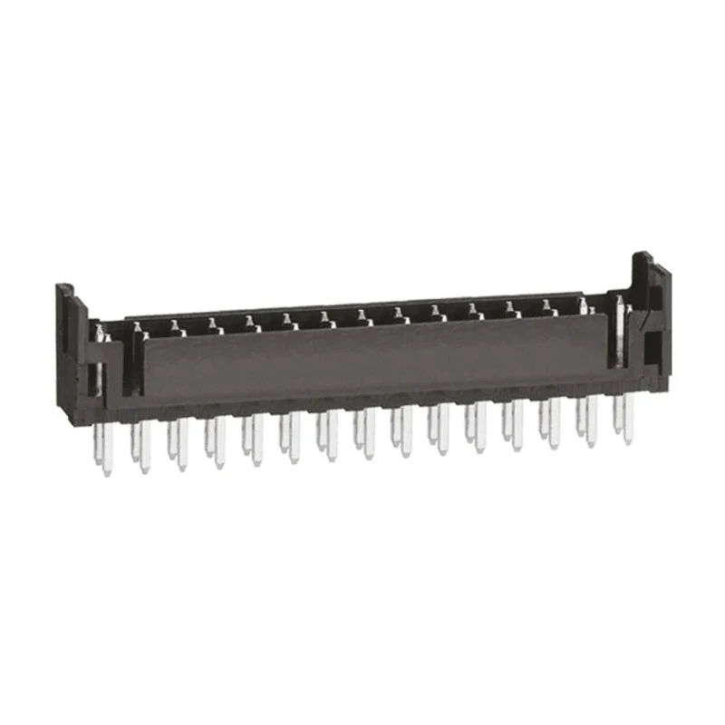 Hirose Straight Through Hole PCB Header, 30 Contacts, 2 mm Pitch, 2 Rows, Shrouded DF11