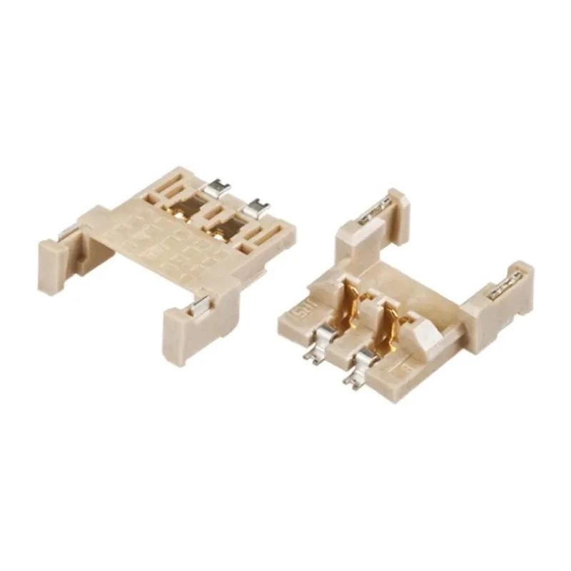 Hirose Straight Surface PCB Socket, 4 Contacts, 1 Row, 2 mm Pitch, 12A, Board-to-Board/Wire-to-Board, Solder, Female DF59