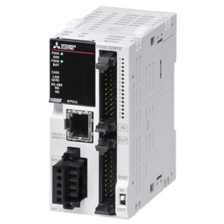 RS PRO MELSEC iQ-F Series PLC CPU, 16 Inputs, 16 Outputs, Analogue I/O, Desktop Mount FX5UC