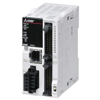 RS PRO MELSEC iQ-F Series PLC CPU, 16 Inputs, 16 Outputs, Analogue I/O, Desktop Mount FX5UC
